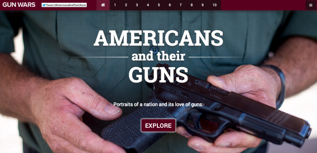 Americans and their Guns website