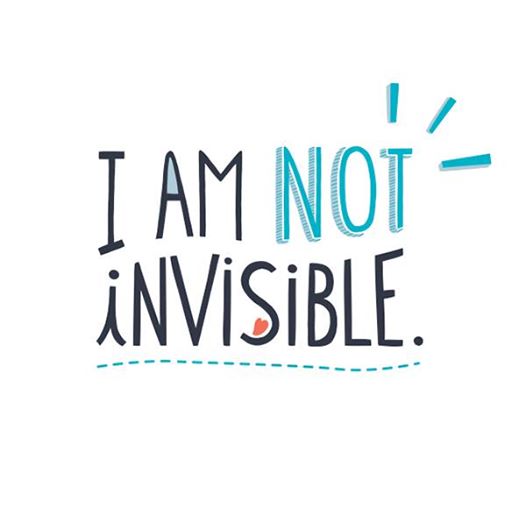 I am not invisible photo