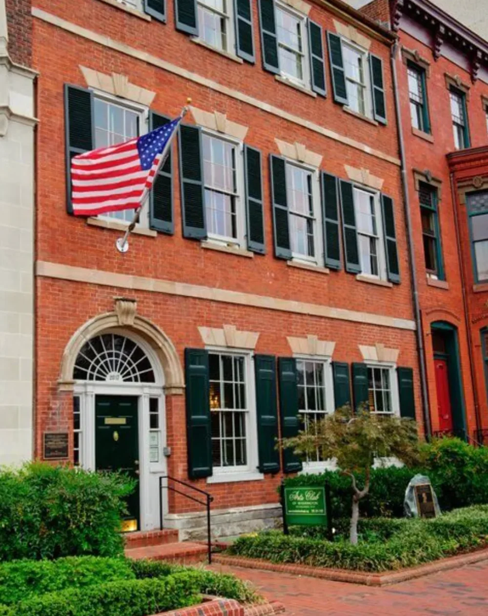 Arts Club of Washington on I Street NW