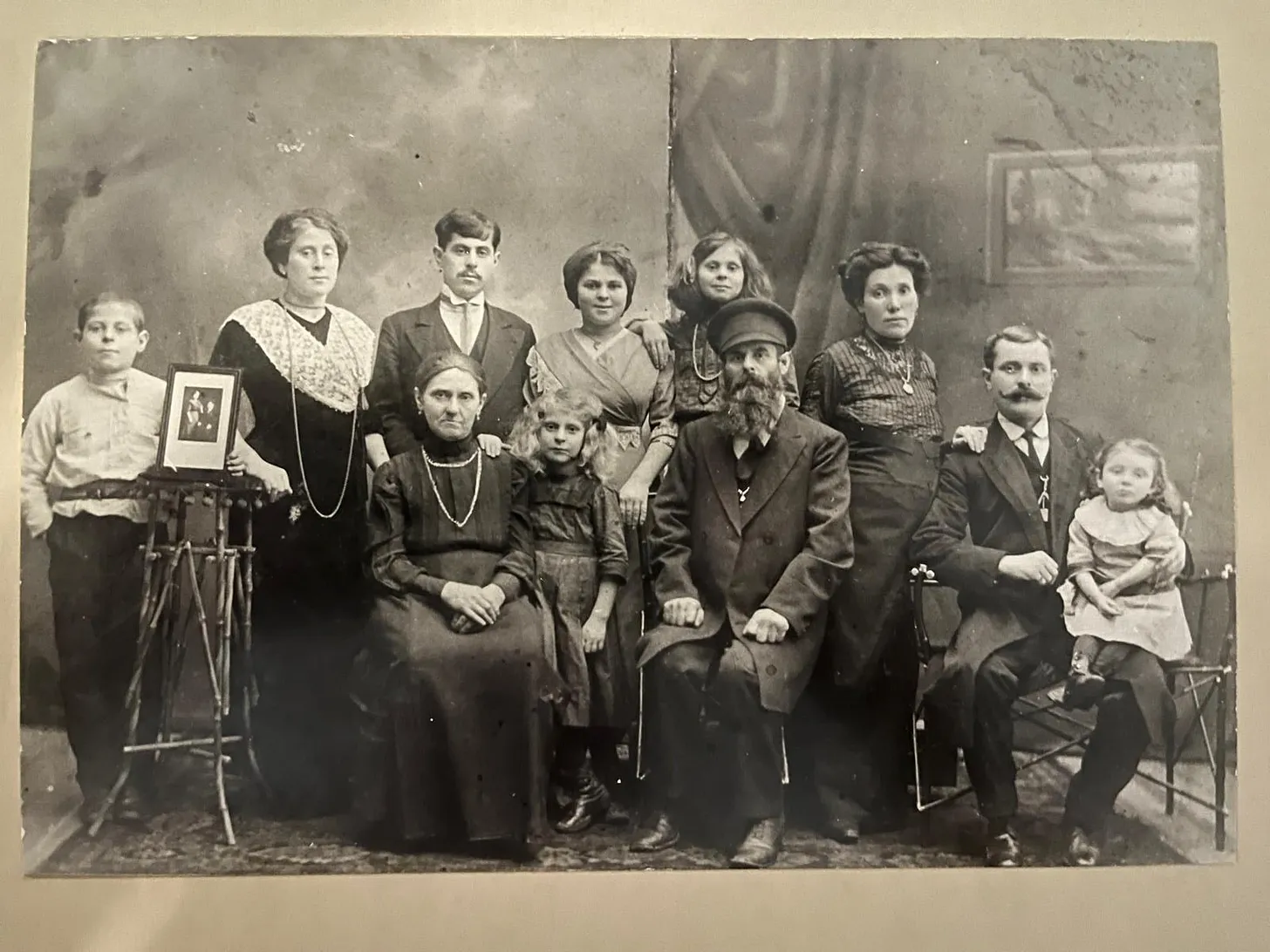 Chertock family in Grodno, Poland