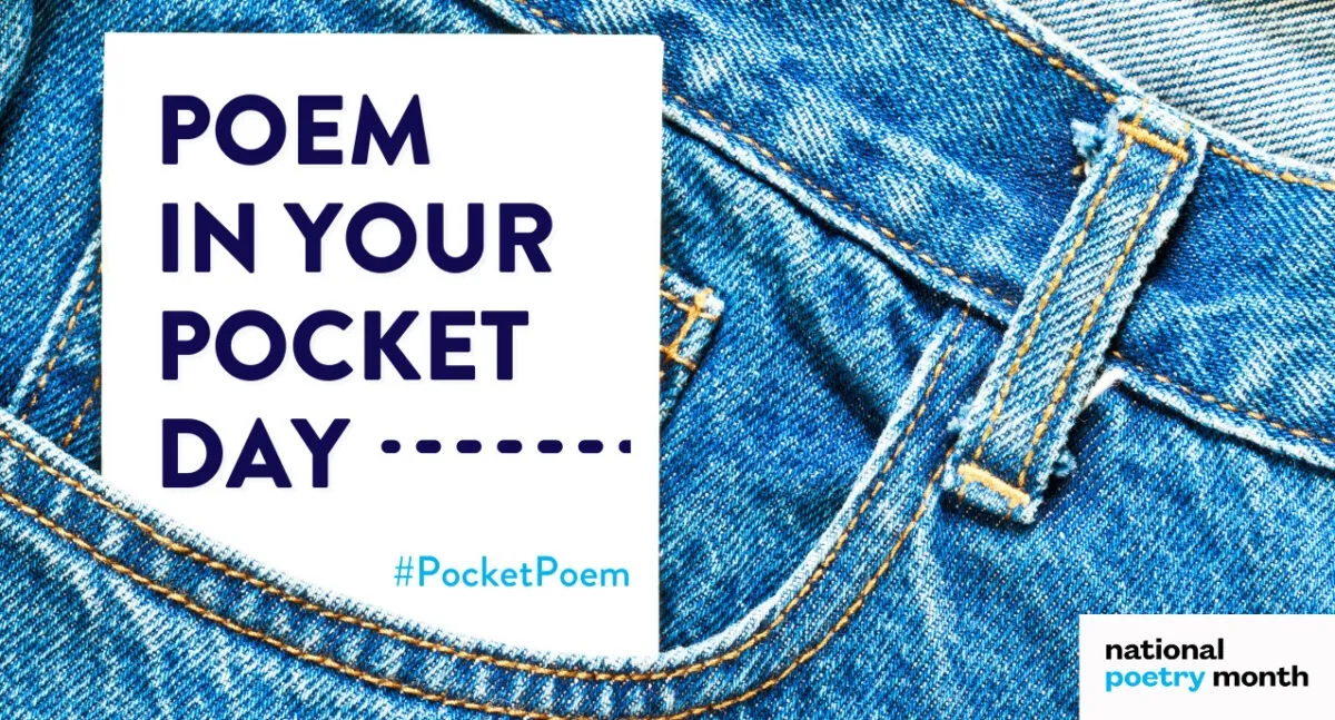 Poem in Your Pocket Day