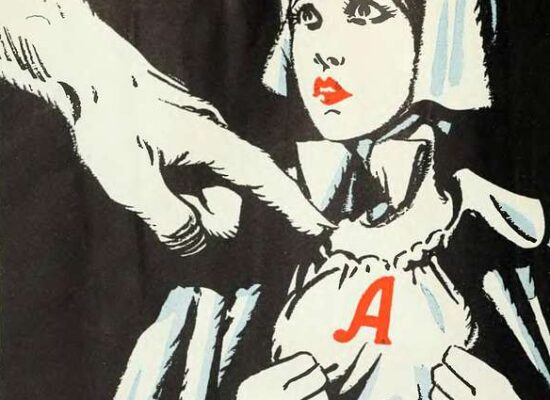 The Scarlet Letter ad in The Film Daily, Jul-Dec 1926 (page 1254 crop)